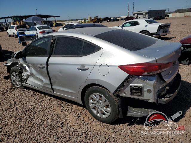 5NPD74LF2JH230941 2018 HYUNDAI ELANTRA photo no. 2