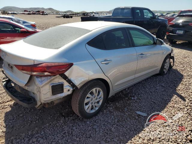 5NPD74LF2JH230941 2018 HYUNDAI ELANTRA photo no. 3