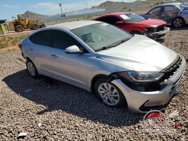 5NPD74LF2JH230941 2018 HYUNDAI ELANTRA photo no. 4