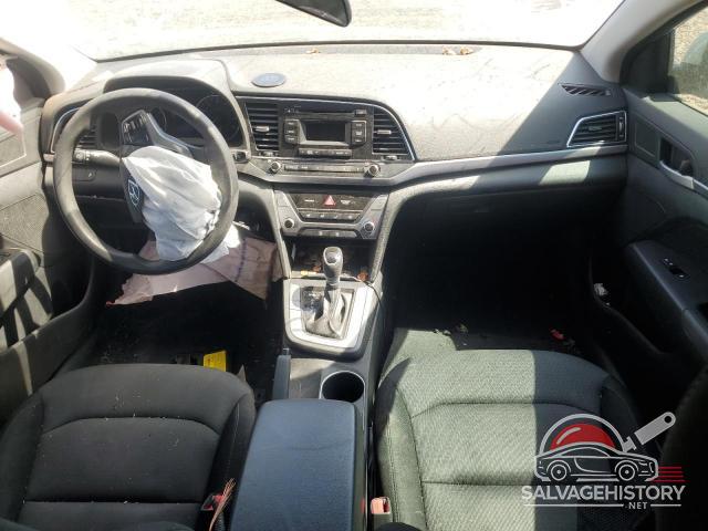 5NPD74LF2JH230941 2018 HYUNDAI ELANTRA photo no. 8