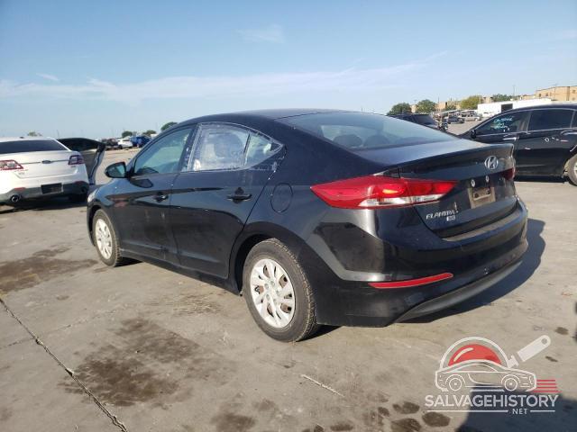 5NPD74LF5JH343623 2018 HYUNDAI ELANTRA photo no. 2
