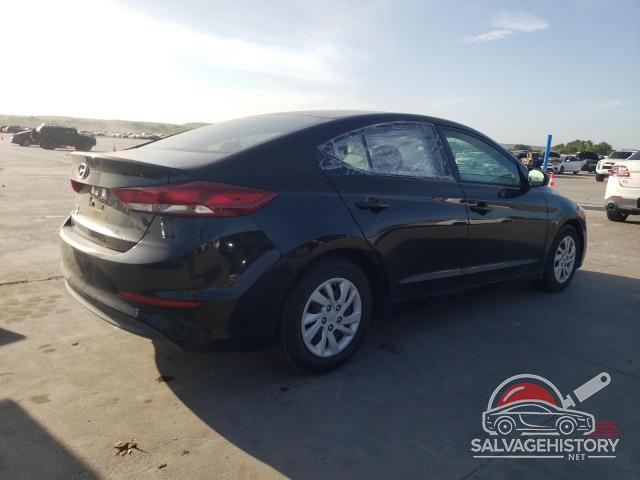 5NPD74LF5JH343623 2018 HYUNDAI ELANTRA photo no. 3