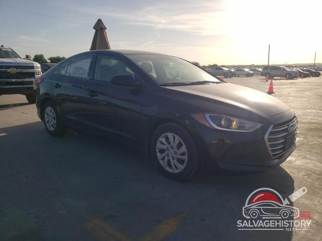 5NPD74LF5JH343623 2018 HYUNDAI ELANTRA photo no. 4
