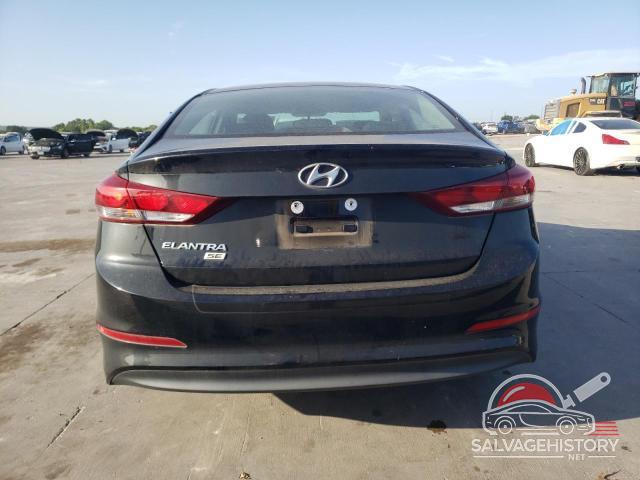 5NPD74LF5JH343623 2018 HYUNDAI ELANTRA photo no. 6
