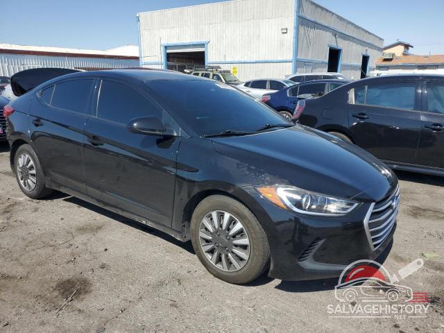 5NPD74LF8JH273373 2018 HYUNDAI ELANTRA photo no. 4