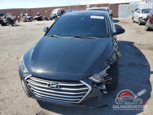 5NPD74LF8JH273373 2018 HYUNDAI ELANTRA photo no. 5