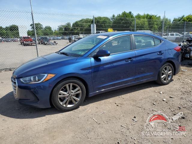 5NPD84LF0JH299978 2018 HYUNDAI ELANTRA photo no. 4