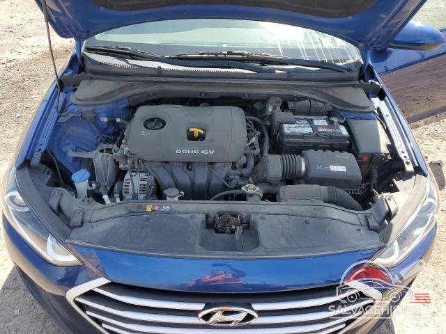 5NPD84LF0JH299978 2018 HYUNDAI ELANTRA photo no. 11