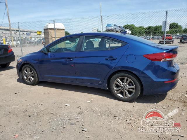 5NPD84LF0JH299978 2018 HYUNDAI ELANTRA photo no. 2