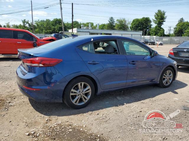 5NPD84LF0JH299978 2018 HYUNDAI ELANTRA photo no. 3