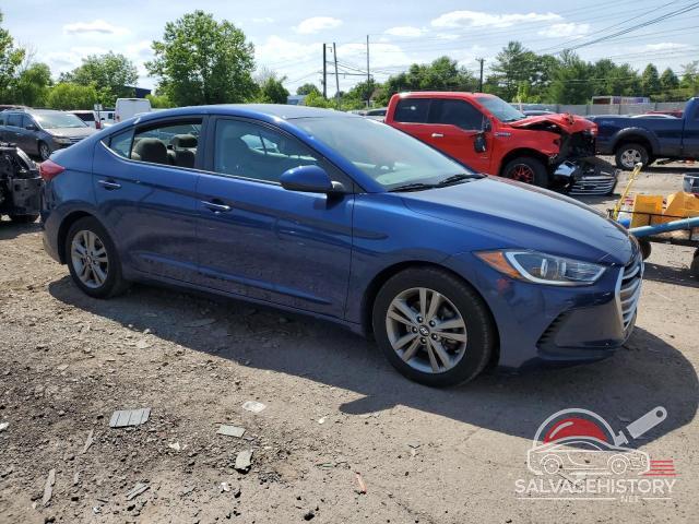 5NPD84LF0JH299978 2018 HYUNDAI ELANTRA photo no. 4