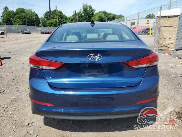 5NPD84LF0JH299978 2018 HYUNDAI ELANTRA photo no. 6