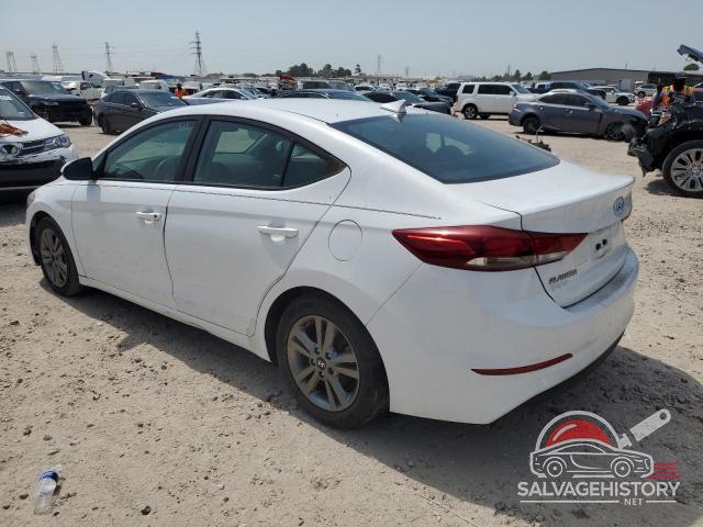 5NPD84LF0JH380317 2018 HYUNDAI ELANTRA photo no. 2
