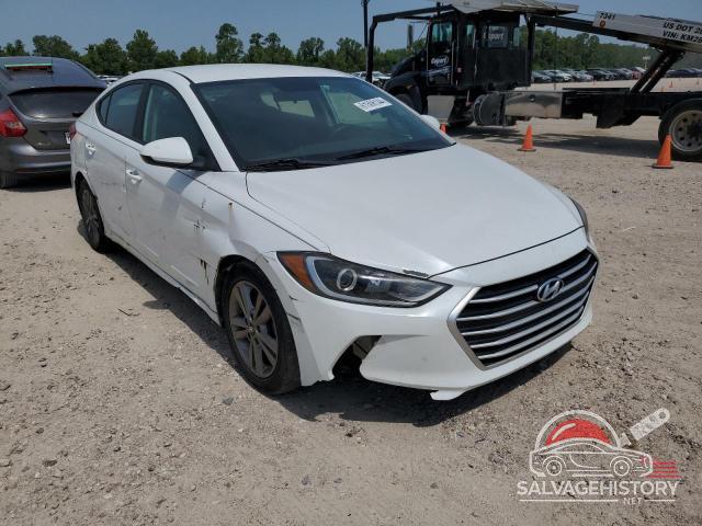 5NPD84LF0JH380317 2018 HYUNDAI ELANTRA photo no. 4