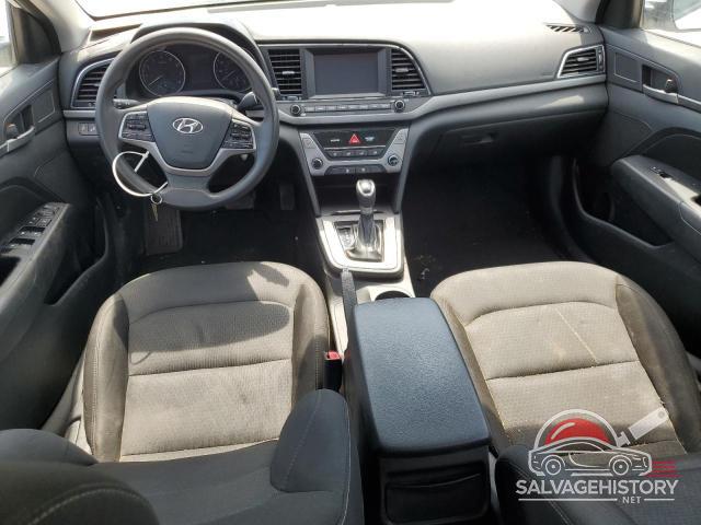 5NPD84LF0JH380317 2018 HYUNDAI ELANTRA photo no. 8