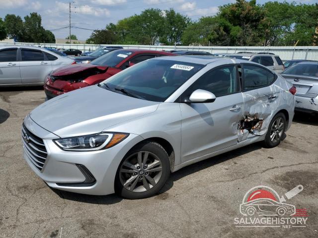 5NPD84LF1JH310289 2018 HYUNDAI ELANTRA photo no. 6