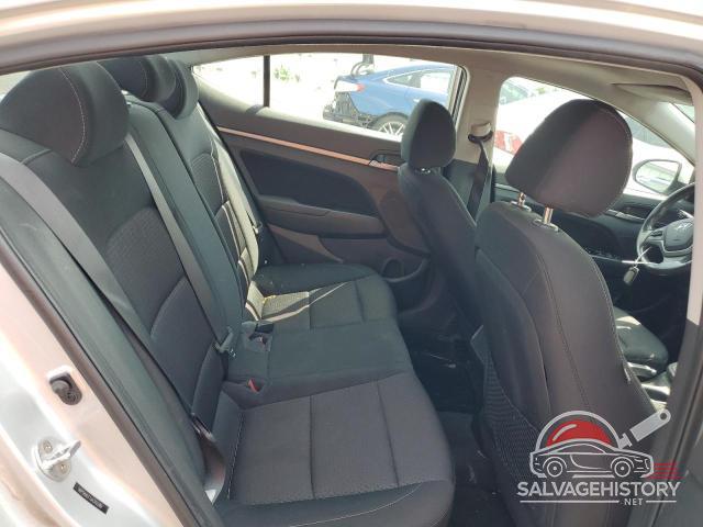 5NPD84LF1JH310289 2018 HYUNDAI ELANTRA photo no. 10