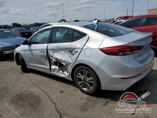 5NPD84LF1JH310289 2018 HYUNDAI ELANTRA photo no. 2