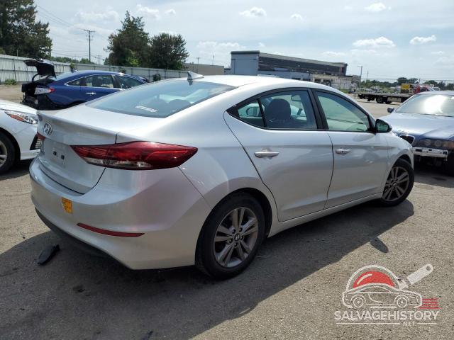 5NPD84LF1JH310289 2018 HYUNDAI ELANTRA photo no. 3