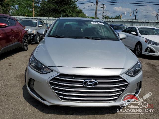 5NPD84LF1JH310289 2018 HYUNDAI ELANTRA photo no. 5