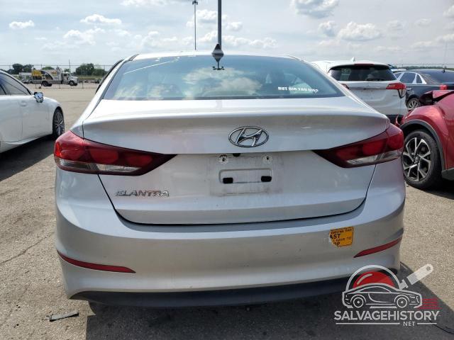 5NPD84LF1JH310289 2018 HYUNDAI ELANTRA photo no. 6