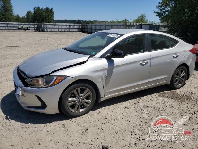 5NPD84LF2JH287671 2018 HYUNDAI ELANTRA photo no. 2