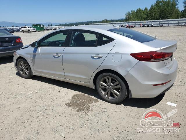 5NPD84LF2JH287671 2018 HYUNDAI ELANTRA photo no. 2