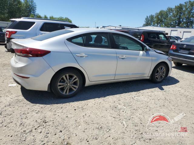 5NPD84LF2JH287671 2018 HYUNDAI ELANTRA photo no. 3