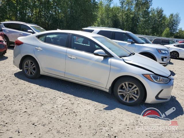 5NPD84LF2JH287671 2018 HYUNDAI ELANTRA photo no. 4