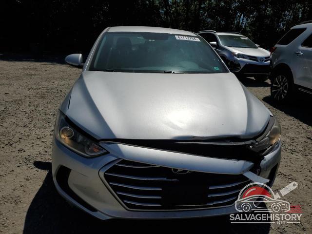5NPD84LF2JH287671 2018 HYUNDAI ELANTRA photo no. 5