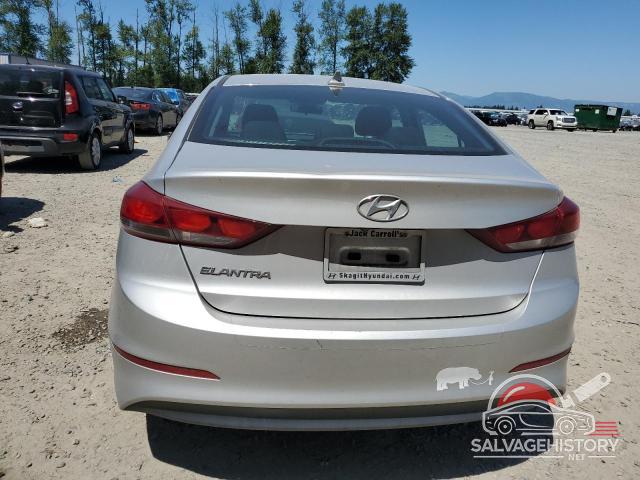 5NPD84LF2JH287671 2018 HYUNDAI ELANTRA photo no. 6