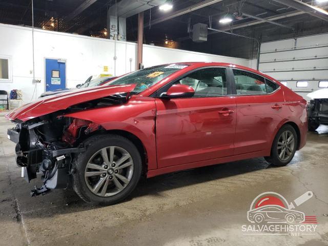 5NPD84LF2JH316148 2018 HYUNDAI ELANTRA photo no. 19