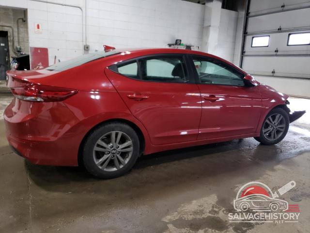 5NPD84LF2JH316148 2018 HYUNDAI ELANTRA photo no. 3