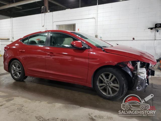 5NPD84LF2JH316148 2018 HYUNDAI ELANTRA photo no. 4