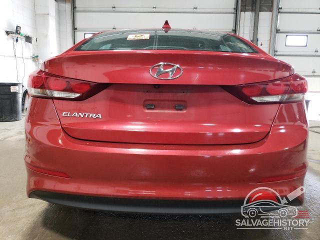 5NPD84LF2JH316148 2018 HYUNDAI ELANTRA photo no. 6