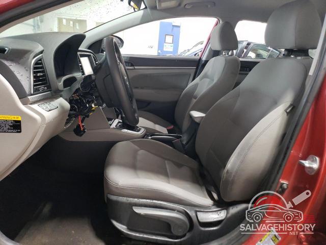 5NPD84LF2JH316148 2018 HYUNDAI ELANTRA photo no. 7