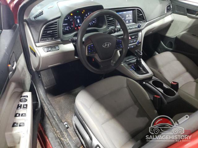 5NPD84LF2JH316148 2018 HYUNDAI ELANTRA photo no. 8