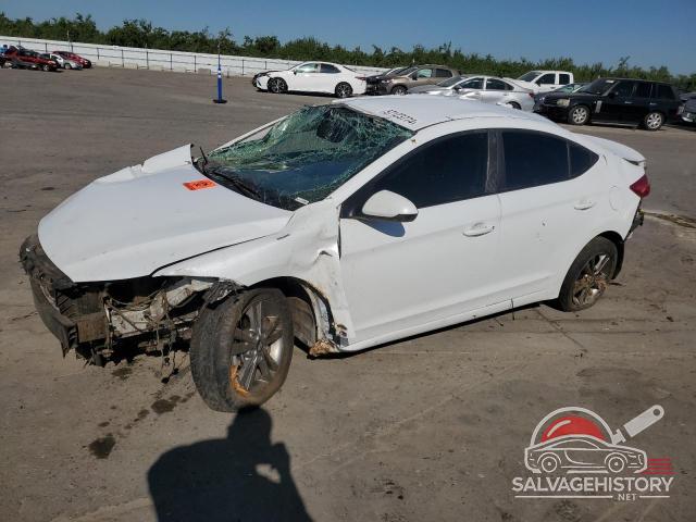 5NPD84LF4JH298493 2018 HYUNDAI ELANTRA photo no. 6