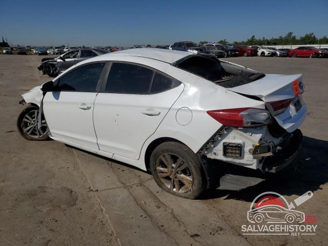 5NPD84LF4JH298493 2018 HYUNDAI ELANTRA photo no. 2