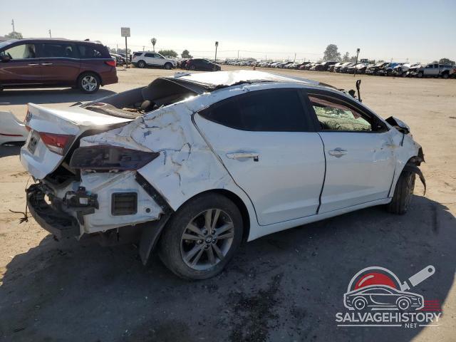 5NPD84LF4JH298493 2018 HYUNDAI ELANTRA photo no. 3