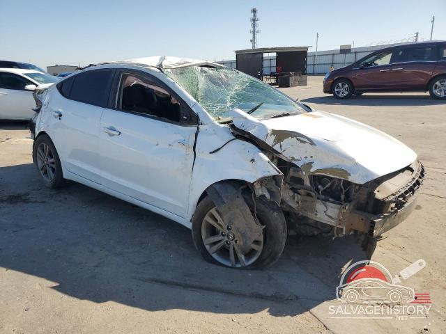 5NPD84LF4JH298493 2018 HYUNDAI ELANTRA photo no. 4