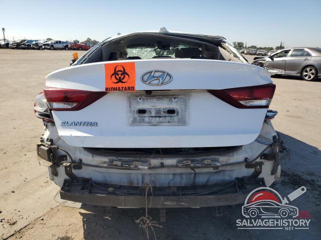 5NPD84LF4JH298493 2018 HYUNDAI ELANTRA photo no. 6