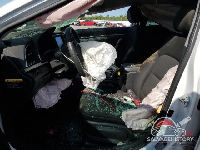 5NPD84LF4JH298493 2018 HYUNDAI ELANTRA photo no. 7