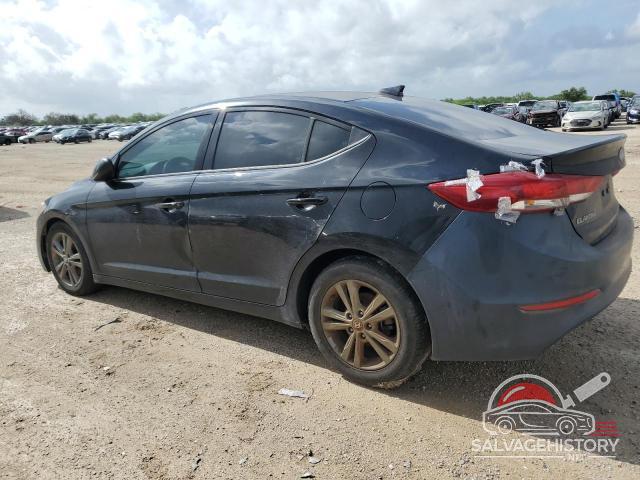 5NPD84LF4JH315888 2018 HYUNDAI ELANTRA photo no. 2
