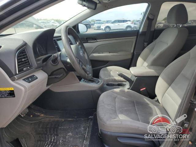 5NPD84LF4JH315888 2018 HYUNDAI ELANTRA photo no. 7