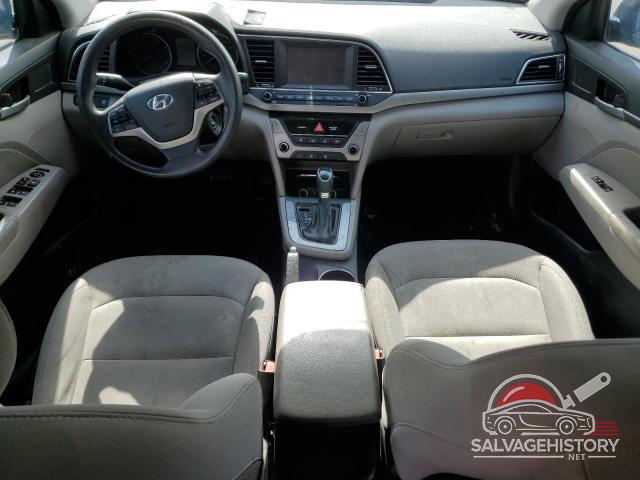 5NPD84LF4JH315888 2018 HYUNDAI ELANTRA photo no. 8
