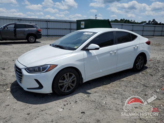 5NPD84LF6JH215002 2018 HYUNDAI ELANTRA photo no. 5