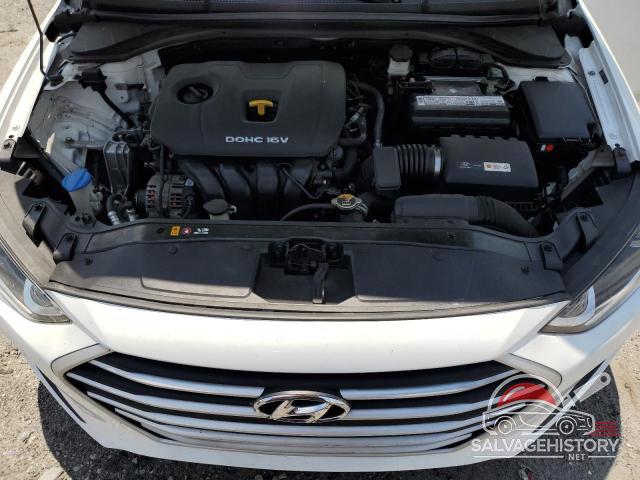 5NPD84LF6JH215002 2018 HYUNDAI ELANTRA photo no. 11