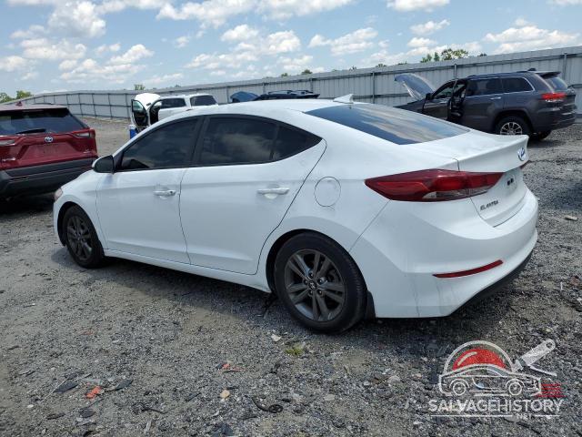 5NPD84LF6JH215002 2018 HYUNDAI ELANTRA photo no. 2
