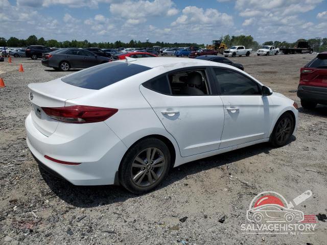 5NPD84LF6JH215002 2018 HYUNDAI ELANTRA photo no. 3